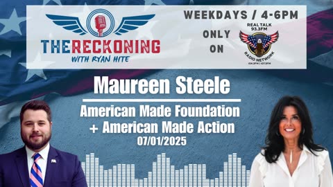 INTERVIEW: Maureen Steele — American Made | 07/01/2025