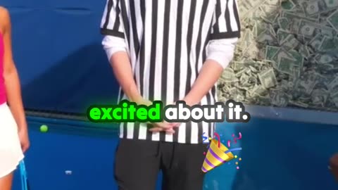 Mrbeast Play tannis ball and winn $100k #mrbeast