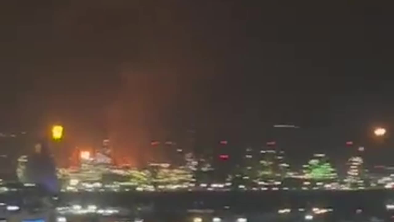 Missili iraniani colpiscono una raffineria di Haifa