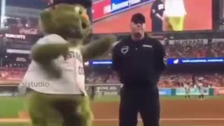 He waited his entire life for this moment 😂