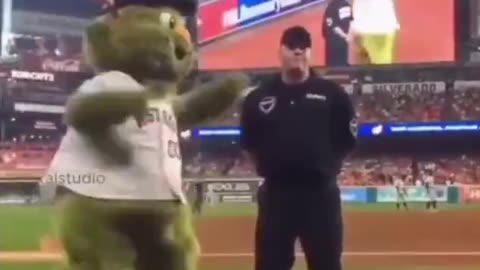 He waited his entire life for this moment 😂