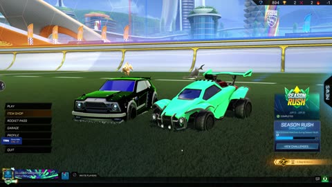 Rocket League with the Boys