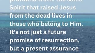 Daily Inspirations from God Romans 8:11 | Devotion