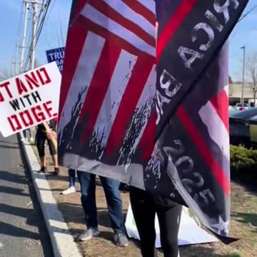 Stand with Elon Musk and DOGE.