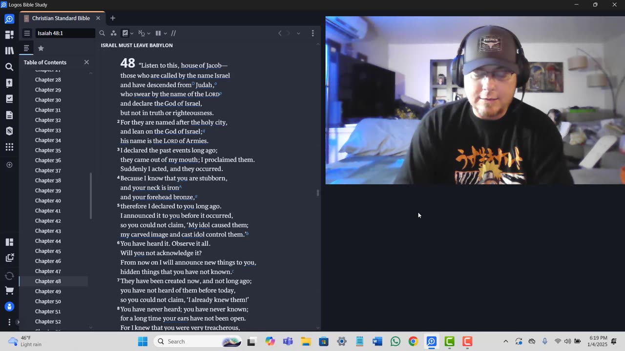 i am the lord who leads you in the way you should go [The Bride of Christ]