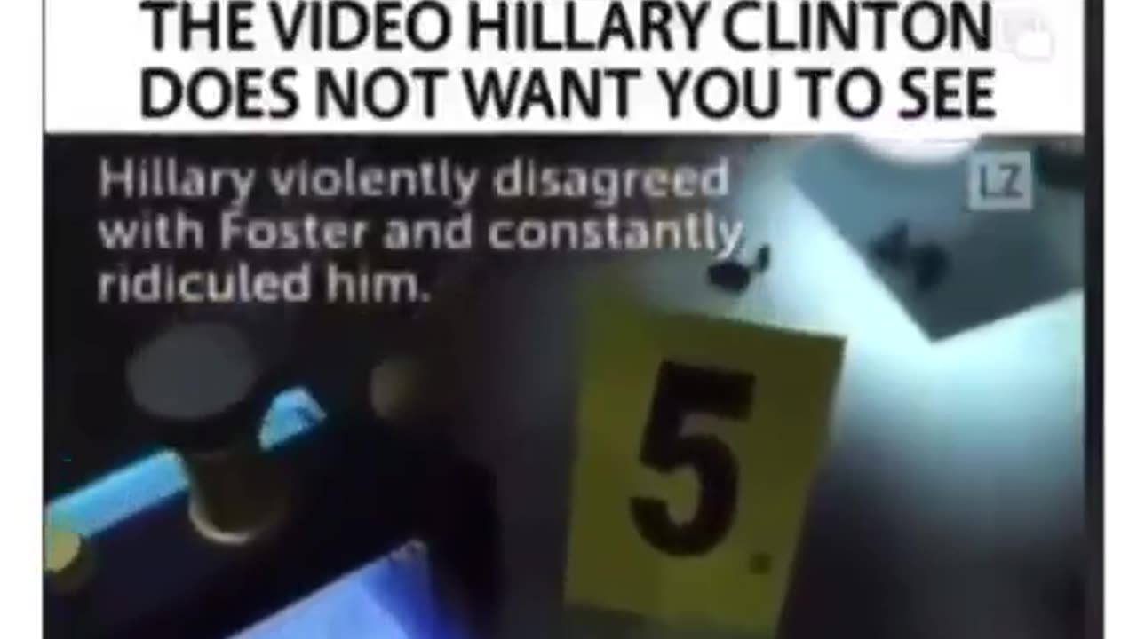 Trump just posted this video exposing the Clinton Body Count on Truth Social