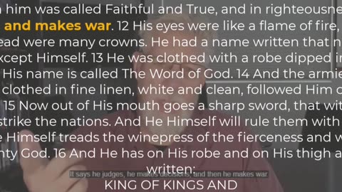 Jesus Models the Two Major Characteristics of a King