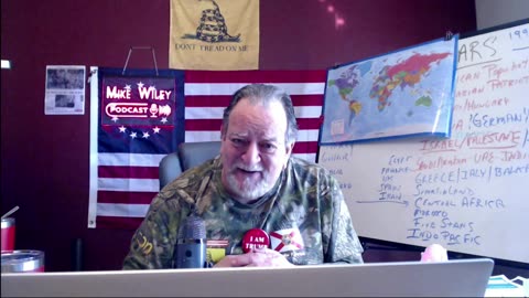 Mike Wiley's America First Podcast - Dems side with Denmark against the USA - NATO to go