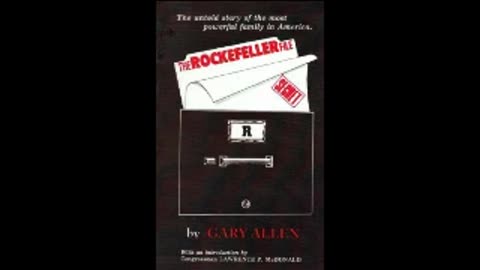 The Rockefeller File by Gary Allen (Full Audiobook)