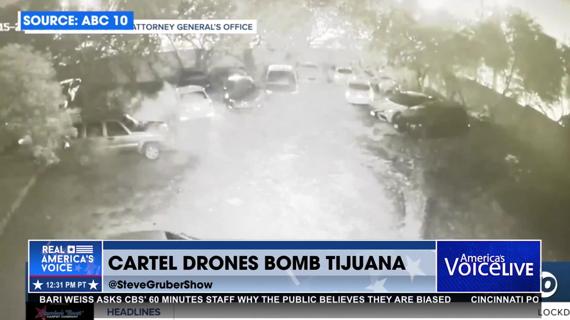 CARTEL DRONES BOMB TIJUANA