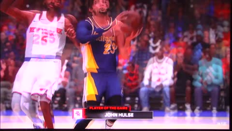 NBA2K: Indiana Pacers vs New York Knicks (2OT-Buzzer Beater)