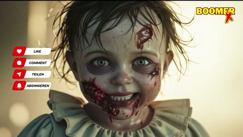 Zombiebaby erzählt Witz