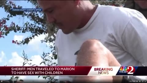 Democrats caused this: Sex sting catches illegals looking to molest children