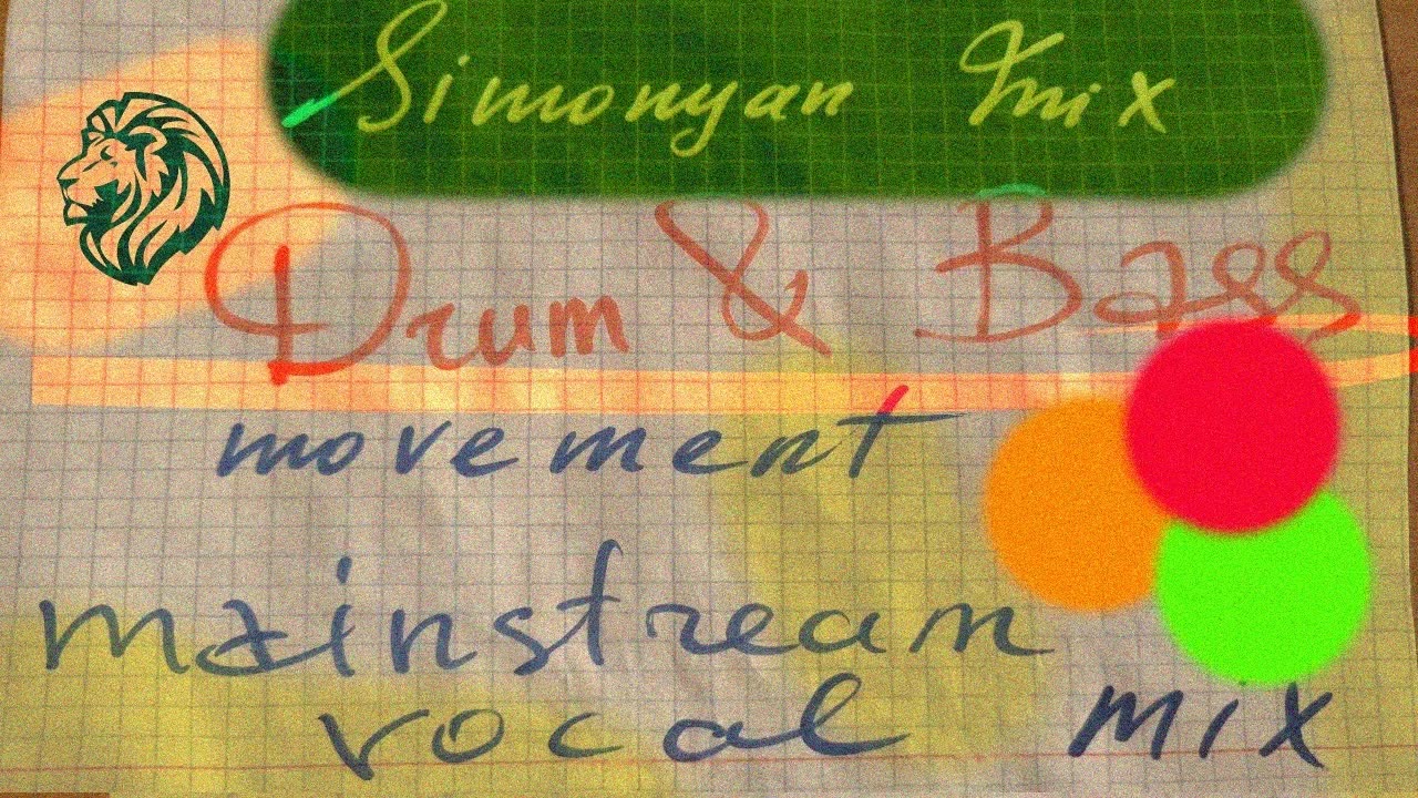 Jungle x Drum And Bass By Simonyan #533