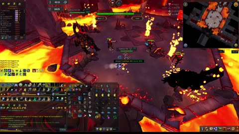 Bossing, Questing, Chilling.