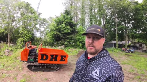 I Bought This New Chinese 420cc Track Dumper Cheap – After a Year Sitting, Can It Still Work?