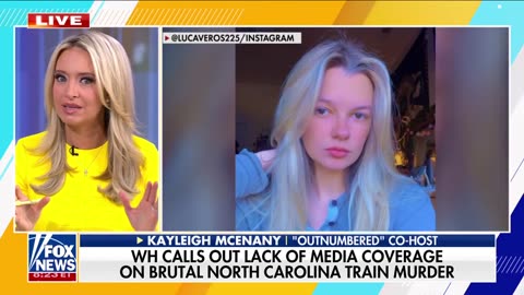 Leavitt, McEnany GO OFF on media for ignoring Charlotte murder