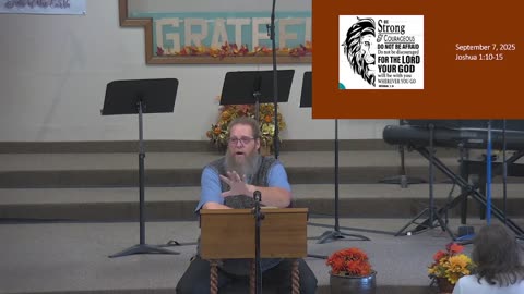 Sunday Service at Moose Creek Baptist Church 9/7/2025