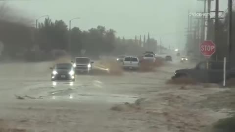 Southern California Storm Devastation! 🌪️ Mountain Communities Buried in Mud