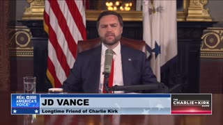 Vice President JD Vance Remembers Charlie Kirk | Miller, Tucker, RFK Jr., Wiles, Leavitt | 9.15.25