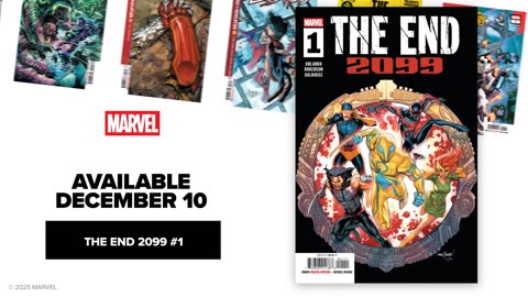 New Marvel Comics Dec 10, 2025