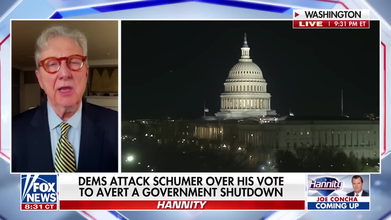 John Kennedy: The 'loon wing' of the Democratic Party is firmly in control