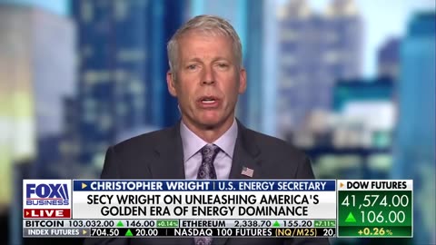 Christopher Wright pulls curtain back on shifty move by Biden admin