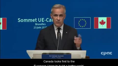 Net-zero Mark Carney wants to join Europe for the climate agenda