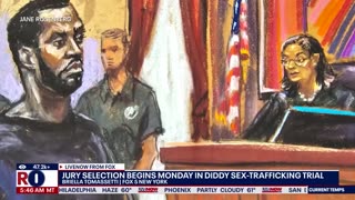 DIDDY TRIAL: Jury selection begins today