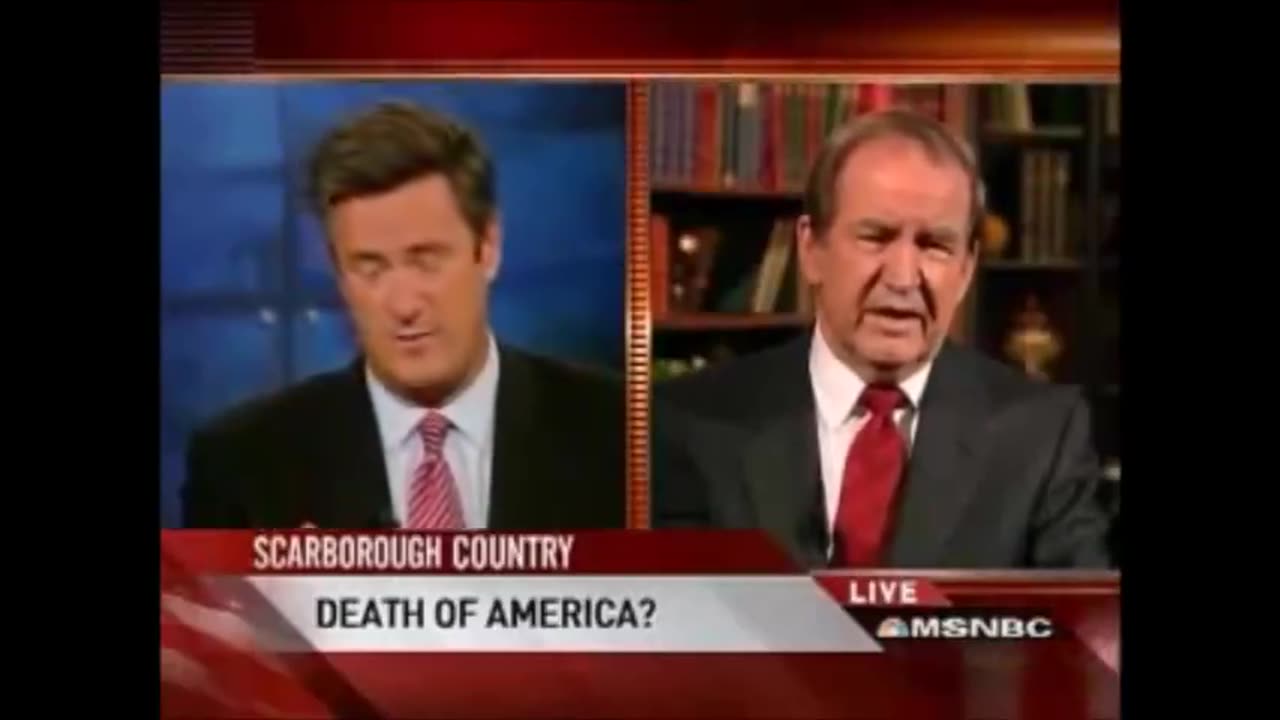 Pat Buchanan on the immigration demographic invasion (2006)