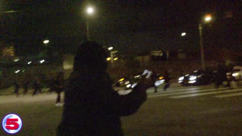 Police Escalate at Anti I.C.E. Protest in Los Angeles