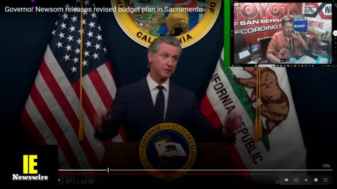 TOWING INCIDENT GOES BAD! NAKED MAN INVADES HOME! CA Budget Hole! Trump in Qatar!