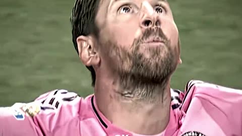 Messi at inter miami vs Porto
