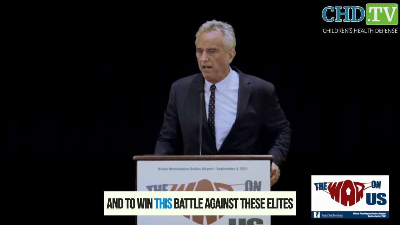 🔥 RFK Jr on the ‘second American Revolution’