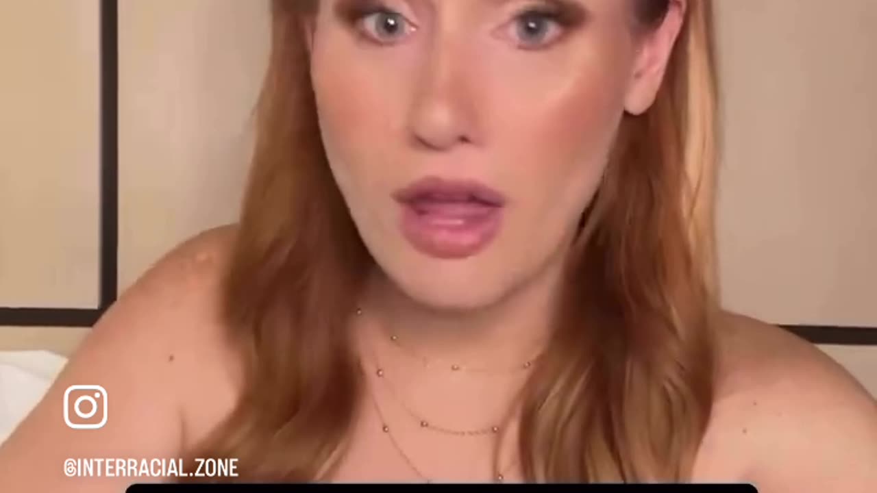 👩🏻Video going viral of white woman giving 5 reasons why she prefer to date black men,