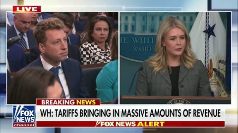 Karoline Leavitt about the medbed post. Not Fake