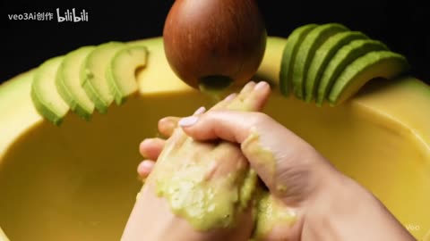Fruit sink, ASMR