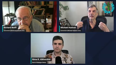 Richard Wolff & Michael Hudson: The FALL of America’s Financial Empire (Dialogue Works)