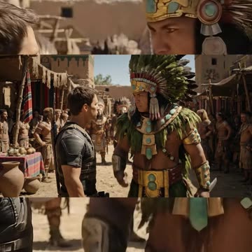 Journey to Tenochtitlan, 1500 AD #AI #Aztec #Tenochtitlan #History #AncientEmpires #AztecEmpire