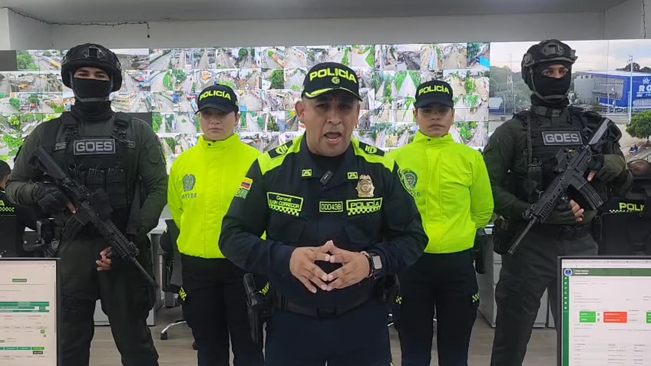 Policía sobre captura de presunto homicida