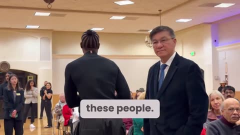 Tish Hyman GRILLS Rep. Ro Khanna (D) to his face