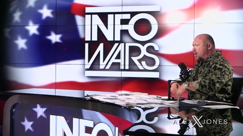 Emergency Broadcast Of The Alex Jones Show Sunday 11/16/2025