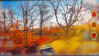 🚁🔥 Ukraine Russia War | Fiber-optic drone strikes Ukrainian SPG in Kharkov | RCF