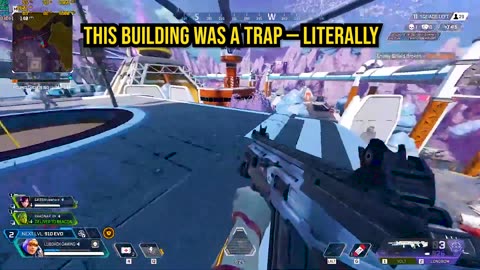 Wattson Defense MASTERCLASS Wipes a Full Squad on Broken Moon 💀⚡ | Apex Legends #apex #apexlegends