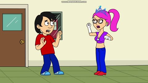 Antonio Breaks The School Lockers And Gets Grounded