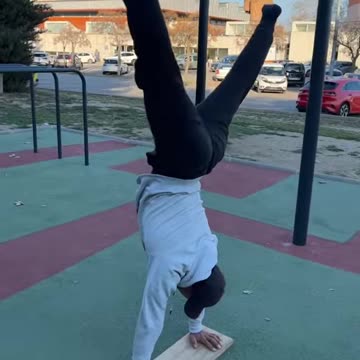 BEST CALISTHENICS HANDSTAND 🙌