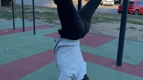 BEST CALISTHENICS HANDSTAND 🙌