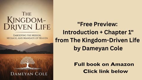 The Kingdom-Driven Life: