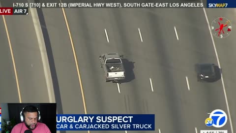 Live Police Chase! DRIVING THE WRONG WAY!