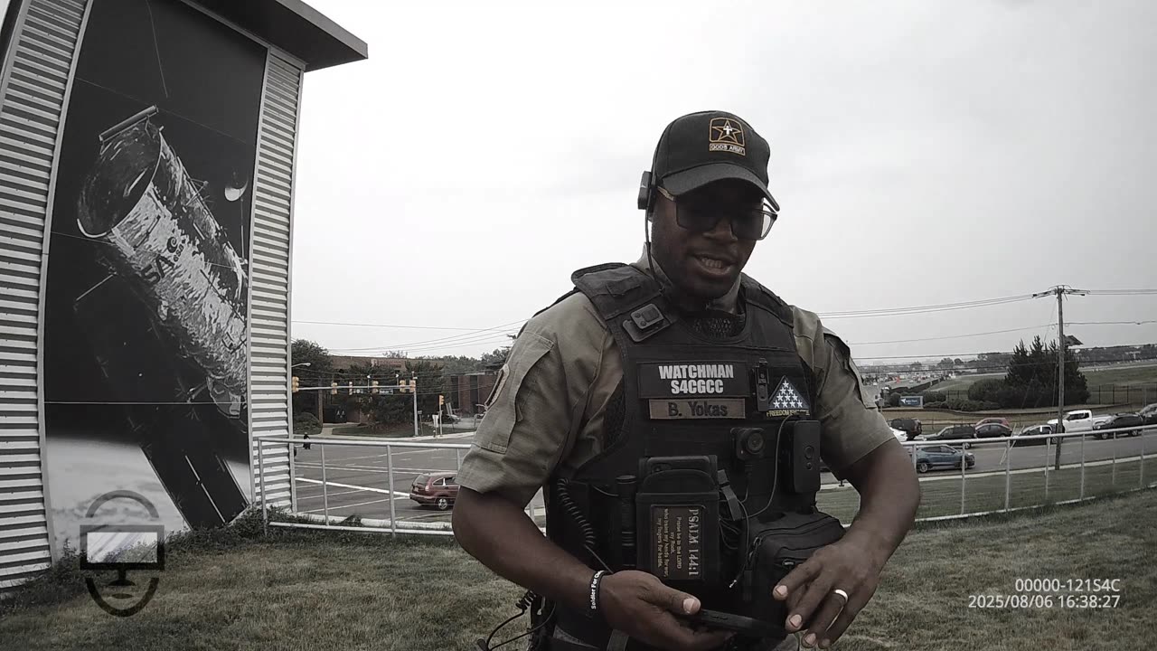 We Thought You Was Just Yelling At The Air [Police Called]